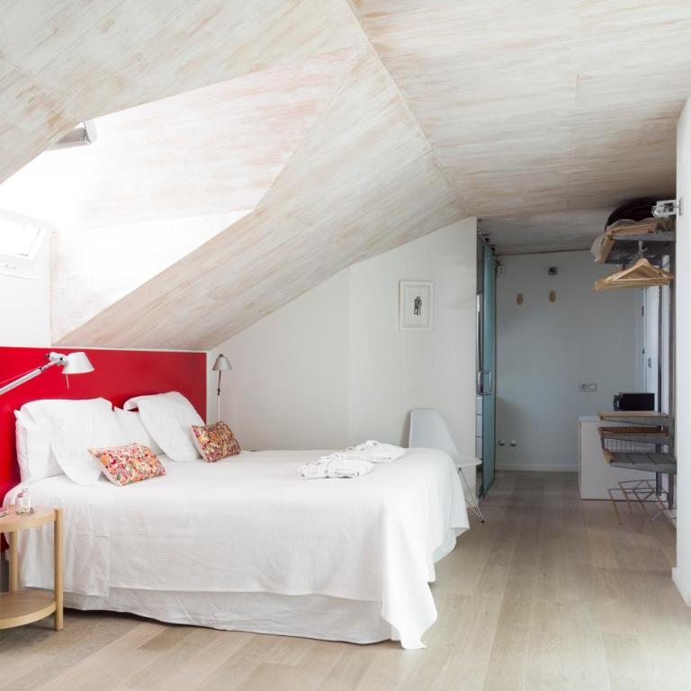 La Alcoba del Agua Hotel Boutique - Apartamento Ático de 1 dormitorio con baño y terraza privada - 1