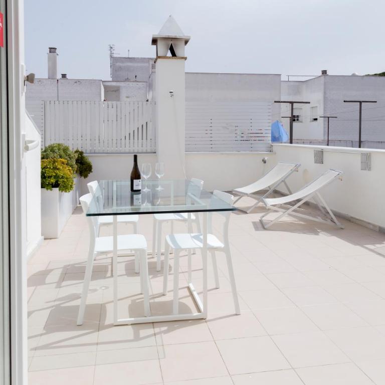 La Alcoba del Agua Hotel Boutique - Apartamento Ático de 1 dormitorio con baño y terraza privada - 12