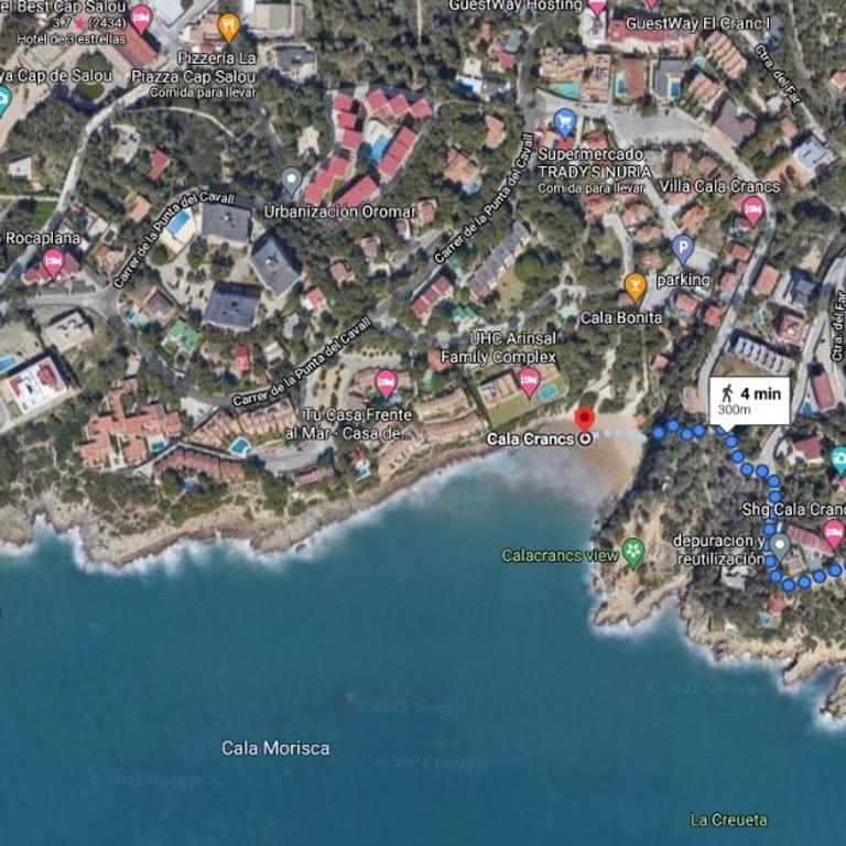 Apartamento con vistas al mar - Two-Bedroom Apartment - 45