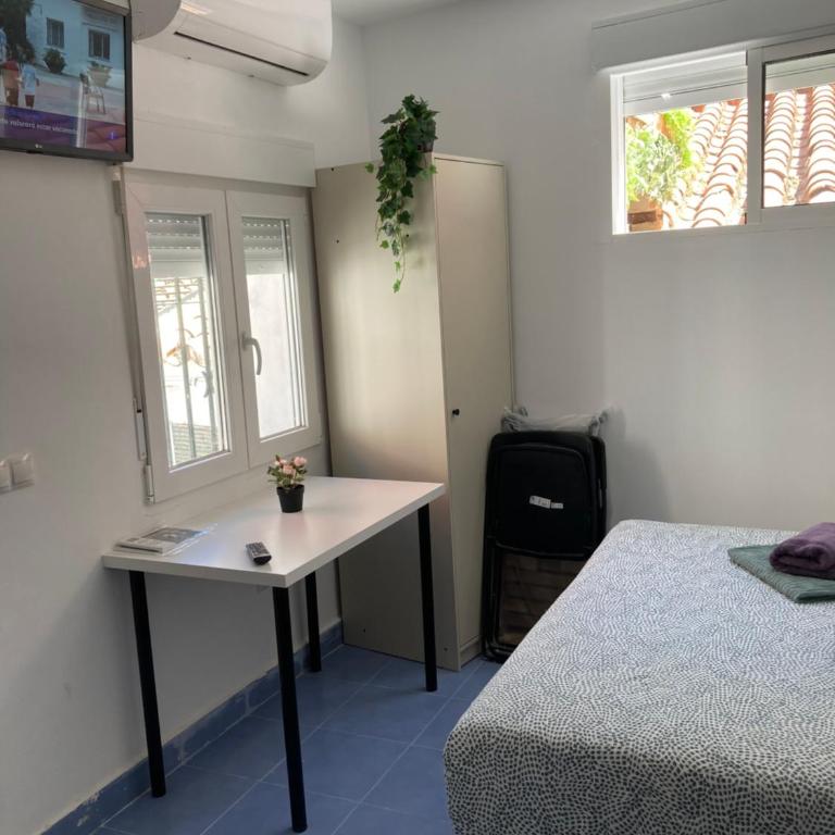 Malagueña Salerosa "Apartamento - estudio con terraza" En casa típica de 1 a 4 dormitorios - Apartamento Estudio con terraza o patio privados - 69