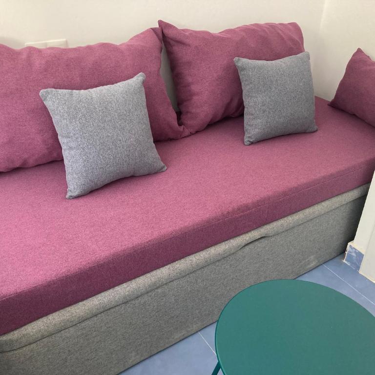 Malagueña Salerosa "Apartamento - estudio con terraza" En casa típica de 1 a 4 dormitorios - Apartamento Estudio con terraza o patio privados - 66