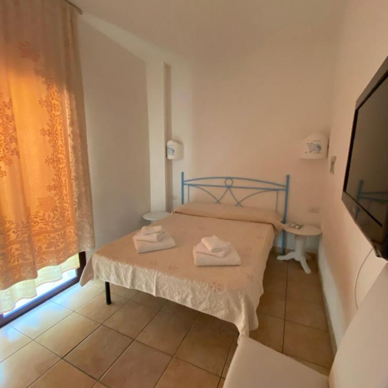 Palau City Hotel - Camera Matrimoniale con Balcone e Vista Mare - 3