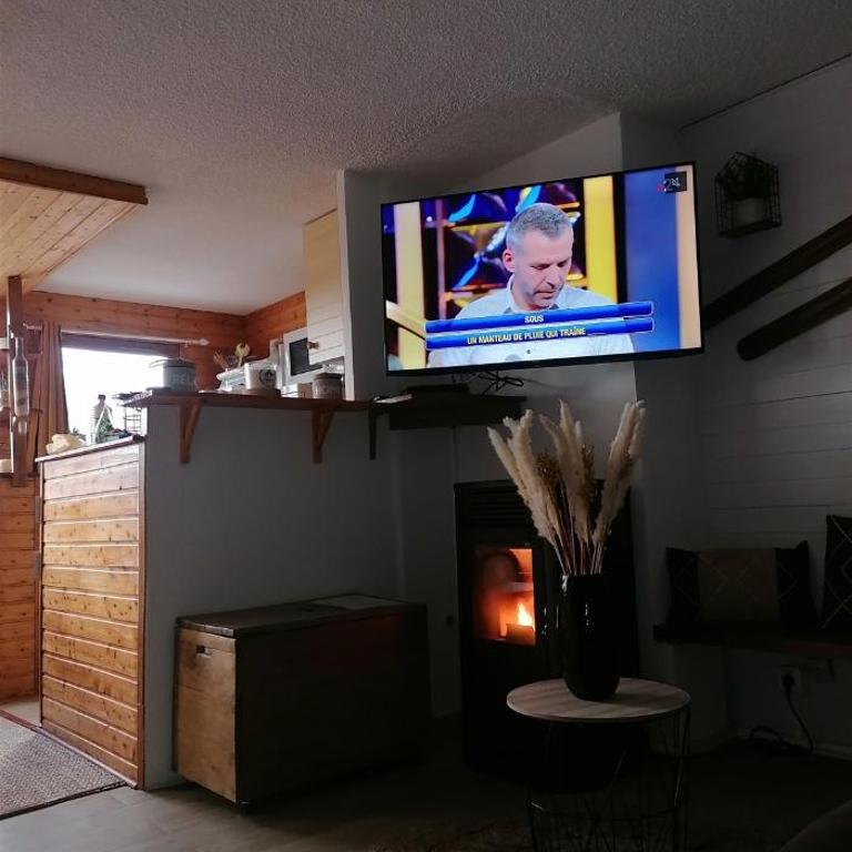 Appartement 8 couchages 45 m2 tout confort à la foux d'allos - Appartement 2 Chambres - 24