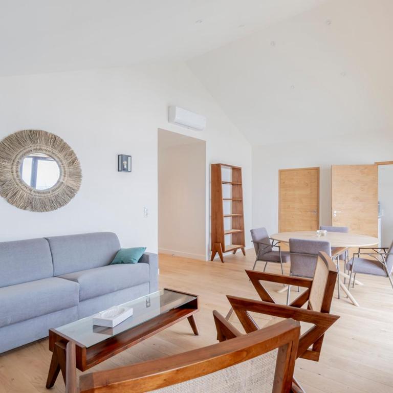 Résidence Les Suites du Port - by Le Saint Ferdinand - Suite Prestige - Vue sur Port (4 Personnes) - 7