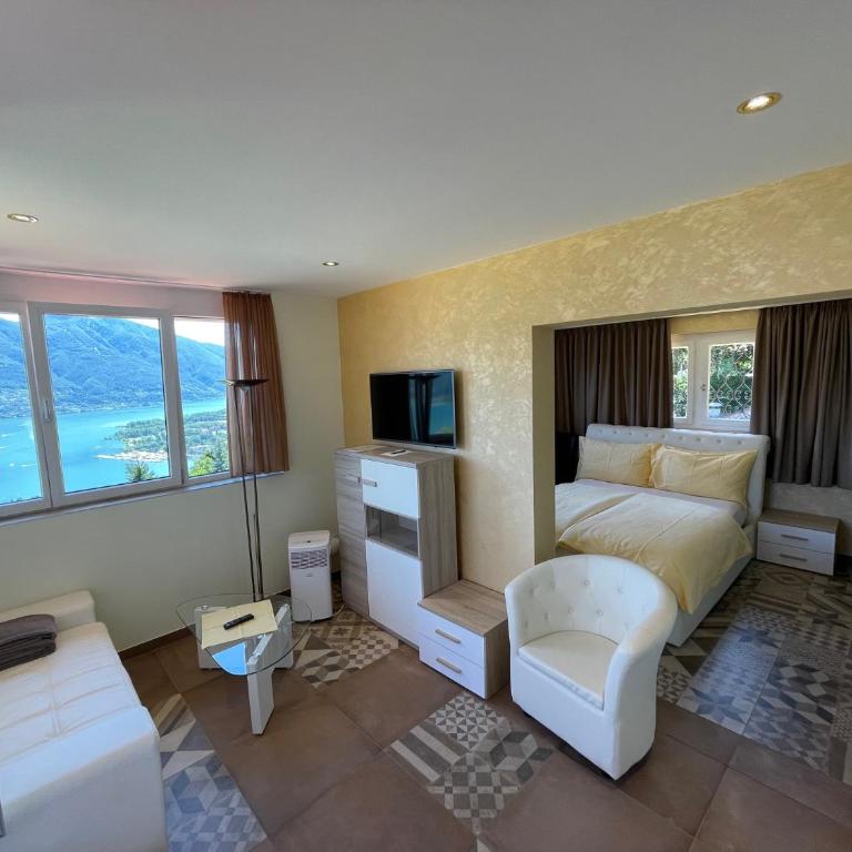 Boutique Hotel Albergo Brione - Camera Matrimoniale Superior con Terrazza - 7