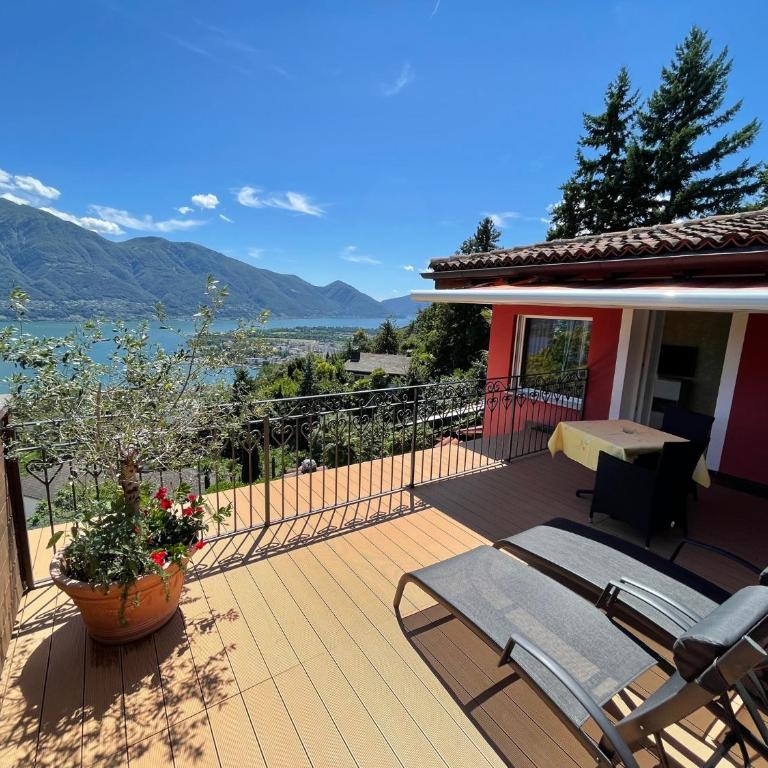 Boutique Hotel Albergo Brione - Camera Matrimoniale Superior con Terrazza - 3