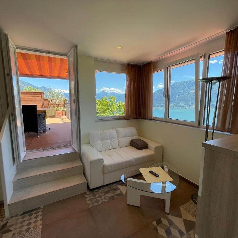 Boutique Hotel Albergo Brione - Camera Matrimoniale Superior con Terrazza - 8