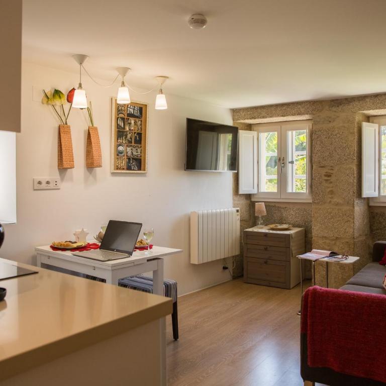 roomPEDRA apartamentos turísticos - Apartamento de 1 dormitorio con balcón - 6