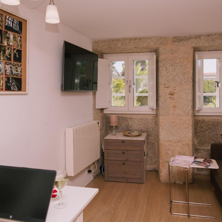 roomPEDRA apartamentos turísticos - Apartamento de 1 dormitorio con balcón - 16