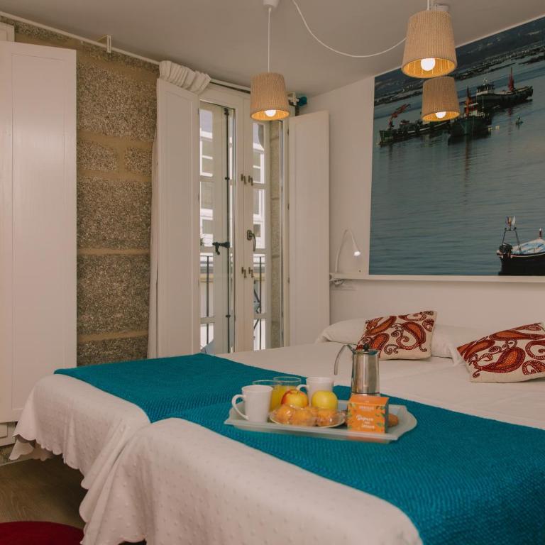 roomPEDRA apartamentos turísticos - Apartamento de 1 dormitorio con balcón - 8