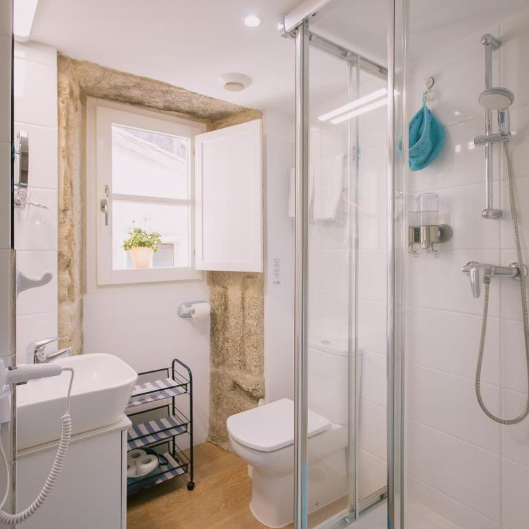 roomPEDRA apartamentos turísticos - Apartamento de 1 dormitorio con balcón - 12