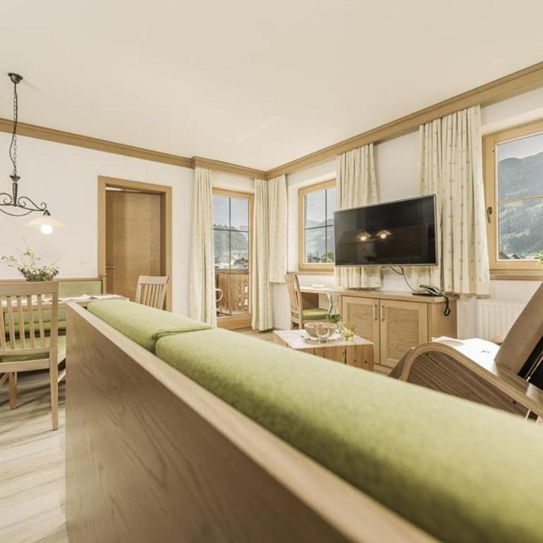 Wohlfühl Ferien-Heim Aparthotel 4 Sterne - Studio-Apartment mit 1 Doppelbett - 3
