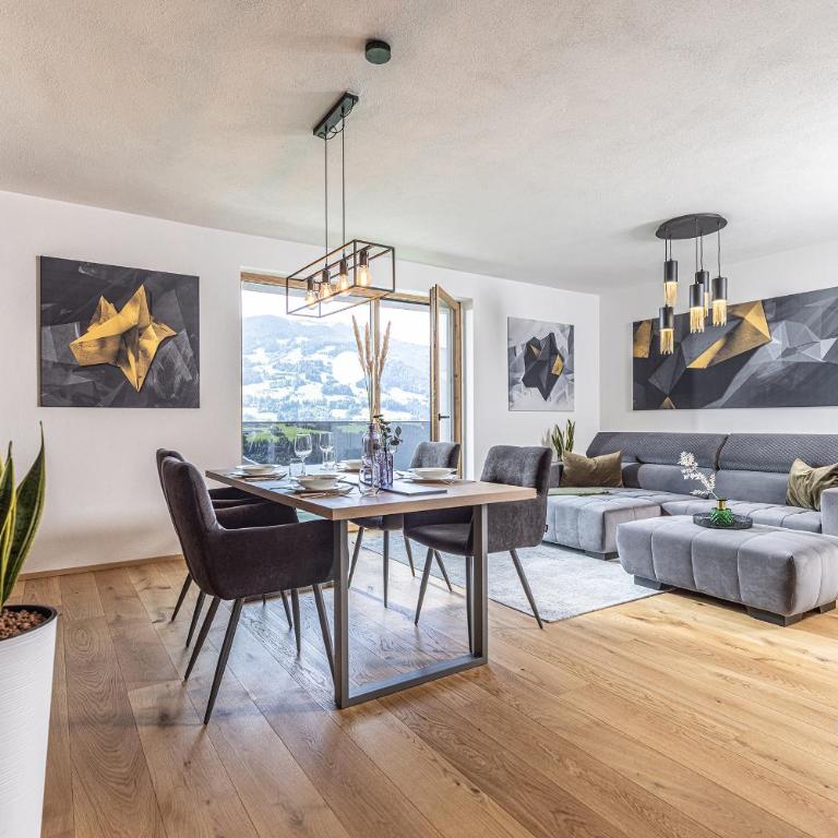 RANAPART - Panoramawohnung Sonnenseite Zillertal - Apartment mit 1 Schlafzimmer - 1