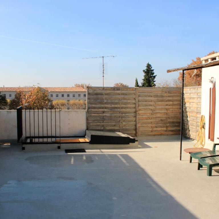A la terrasse d'Avignon - Appartement avec Terrasse - 7