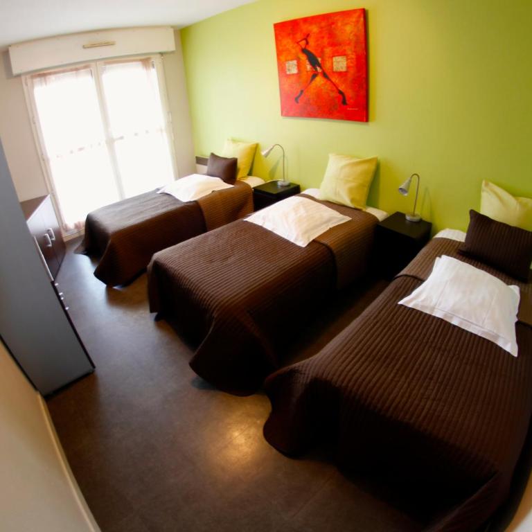 Appart'hotel Les Palatines - Appartement pour 6 Personnes Maximum - 3