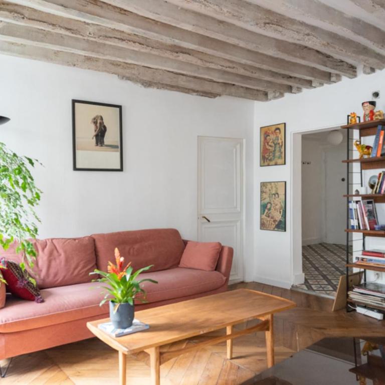 Splendid flat near the Marais - Appartement - 1