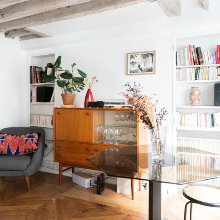 Splendid flat near the Marais - Appartement - 3