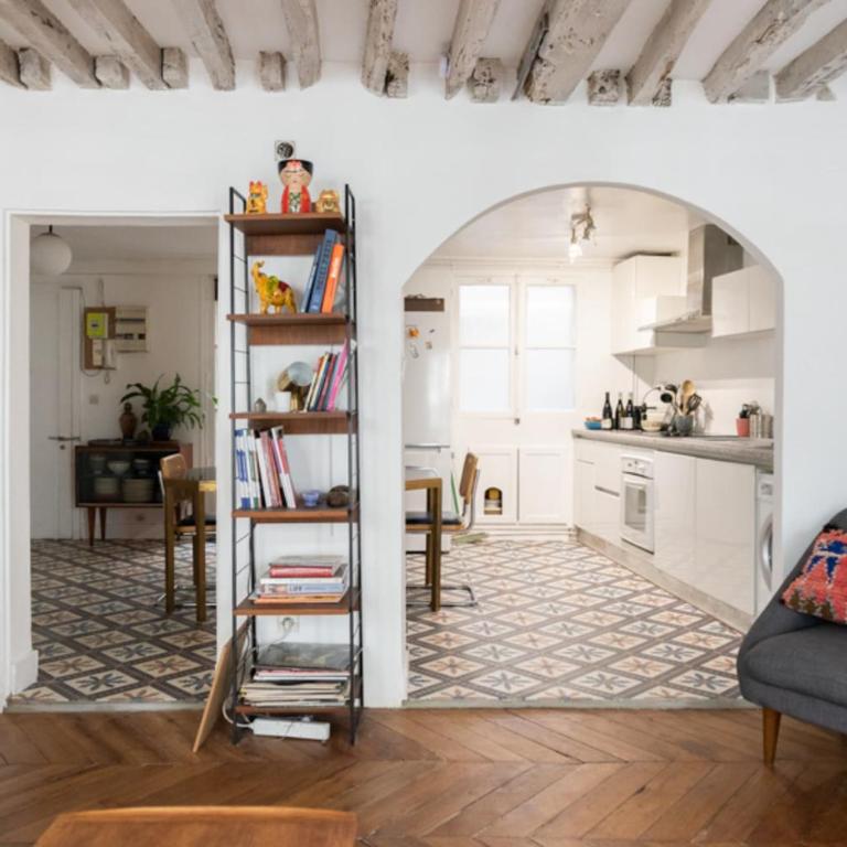 Splendid flat near the Marais - Appartement - 4