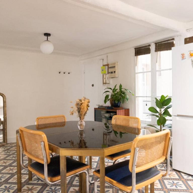 Splendid flat near the Marais - Appartement - 7