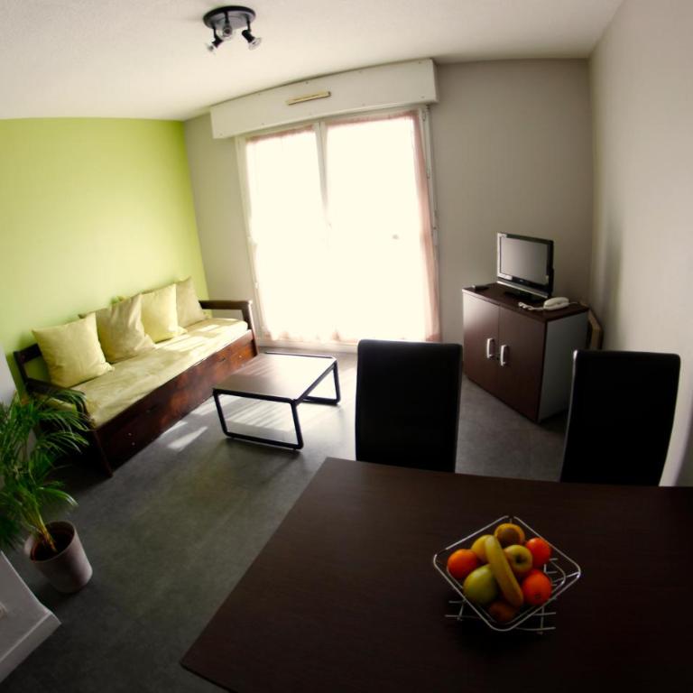 Appart'hotel Les Palatines - Appartement pour 4 Personnes Maximum - 12