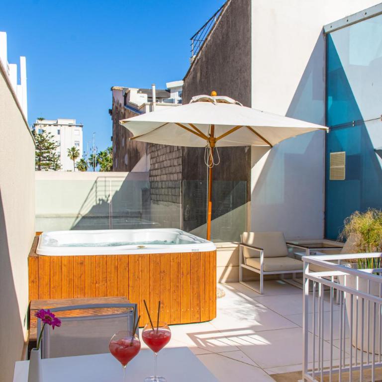 Caportigia Boutique Hotel - Camera Matrimoniale Deluxe con Terrazza Privata - 1