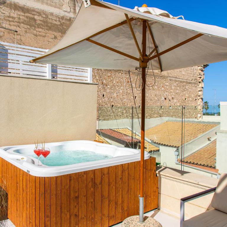Caportigia Boutique Hotel - Camera Matrimoniale Deluxe con Terrazza Privata - 2