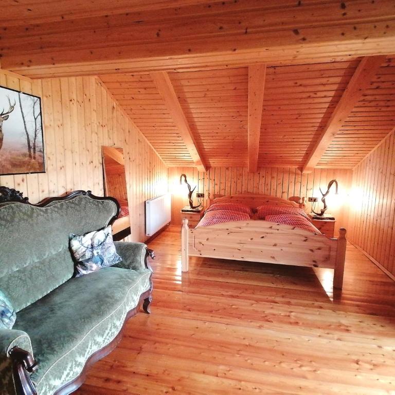 Almhaus Kärnten Flattnitz - Ferienhaus - 21
