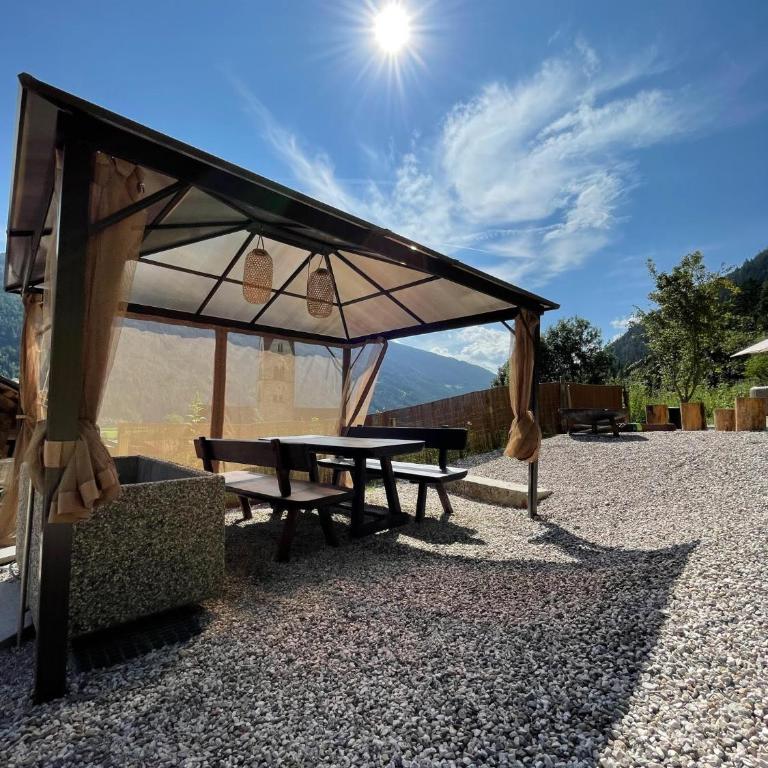 Apartments, Guest House & historic Chalet Neuhaus - Appartamento con 1 Camera da Letto e Vista Montagna - 9
