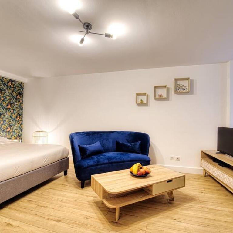 Charmant Studio au coeur de Metz (unenuitametz) - Appartement 1 Chambre - 6