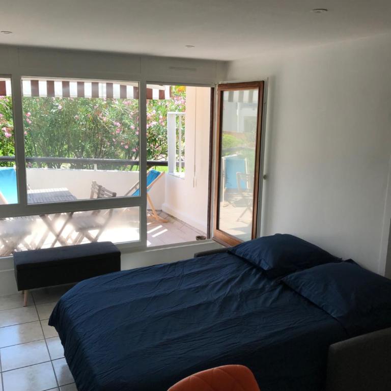 Appartement Port de Capbreton - Apartment with Garden View - 14