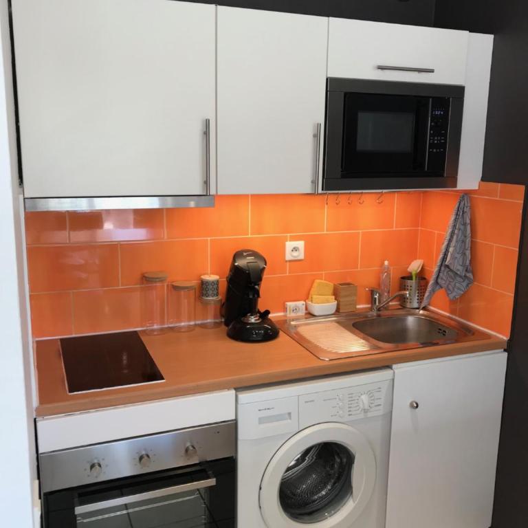 Appartement Port de Capbreton - Apartment with Garden View - 11