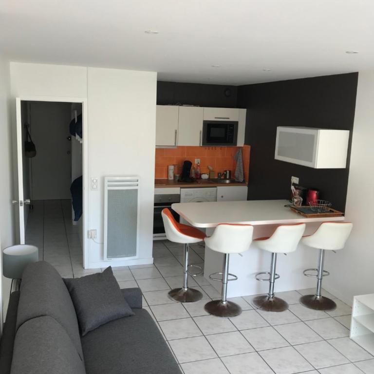 Appartement Port de Capbreton - Apartment with Garden View - 7