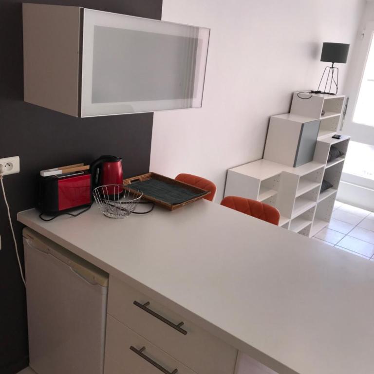 Appartement Port de Capbreton - Apartment with Garden View - 10