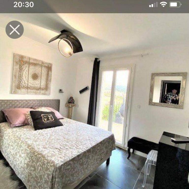 VILLA PERLA SAINT-TROPEZ CAVALAIRE sur MER, 3-5 chambres, vue mer, piscine chauffée avril à octobre - Villa con Vista Mare - 31