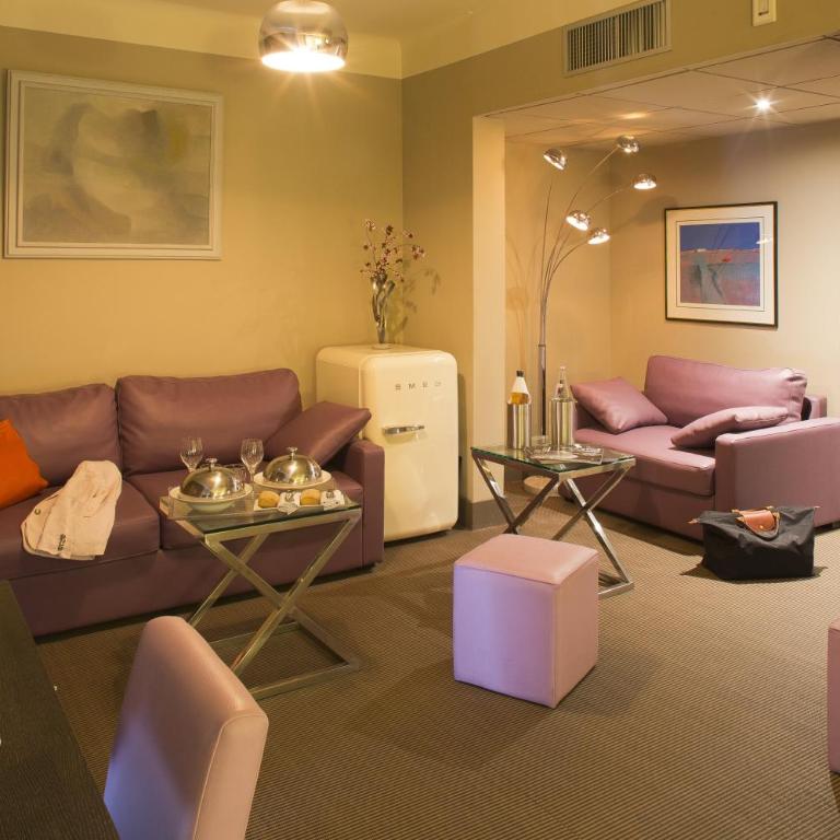 Le Safari Hotel Restaurant - Suite Junior (3 Adultes) - 1