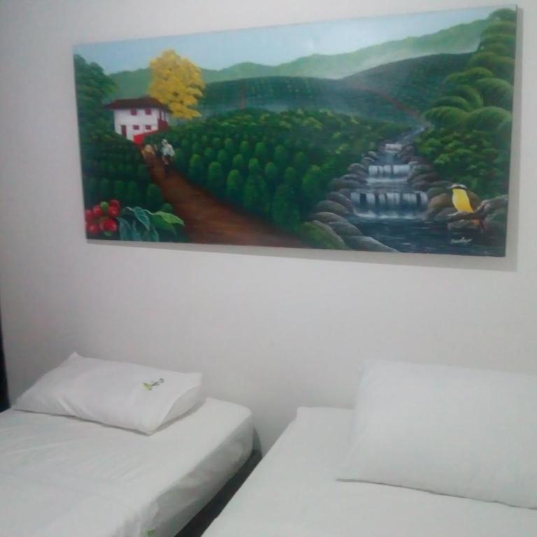 BRISAS DEL QUINDIo 2 apto 203 A - Apartamento con vistas a las montañas - 11