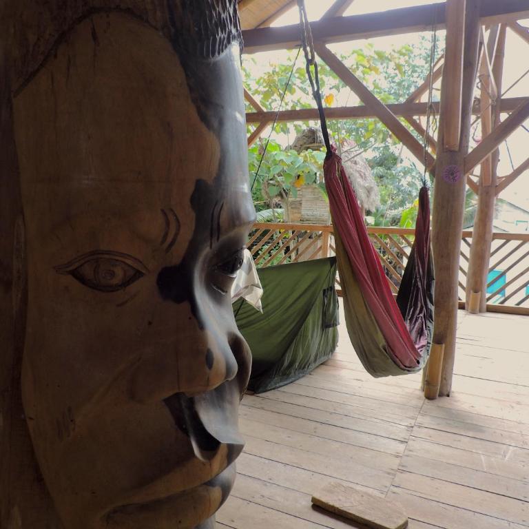Hostal Camping Sin Fronteras Mompiche - Tienda - 10