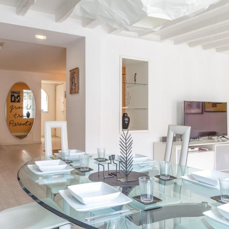 Luxury 350 Sq Mt flat with Terrace central Trieste - Three-Bedroom Apartment - 38