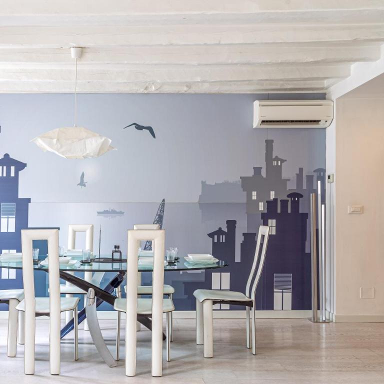 Luxury 350 Sq Mt flat with Terrace central Trieste - Three-Bedroom Apartment - 35