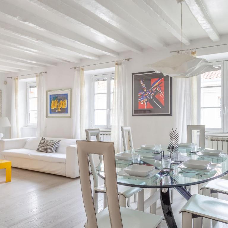 Luxury 350 Sq Mt flat with Terrace central Trieste - Three-Bedroom Apartment - 34