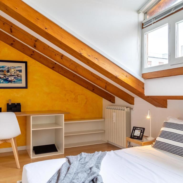 Luxury 350 Sq Mt flat with Terrace central Trieste - Three-Bedroom Apartment - 3