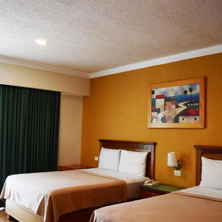 Tecnohotel Mérida Norte - Habitación Doble con vistas al jardín - 1 o 2 camas - 2