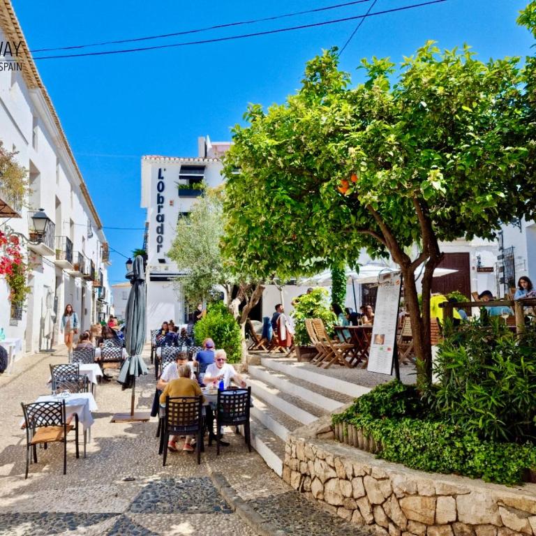 Idyllic old town house in Altea by NRAS - Apartamento con terraza - 10