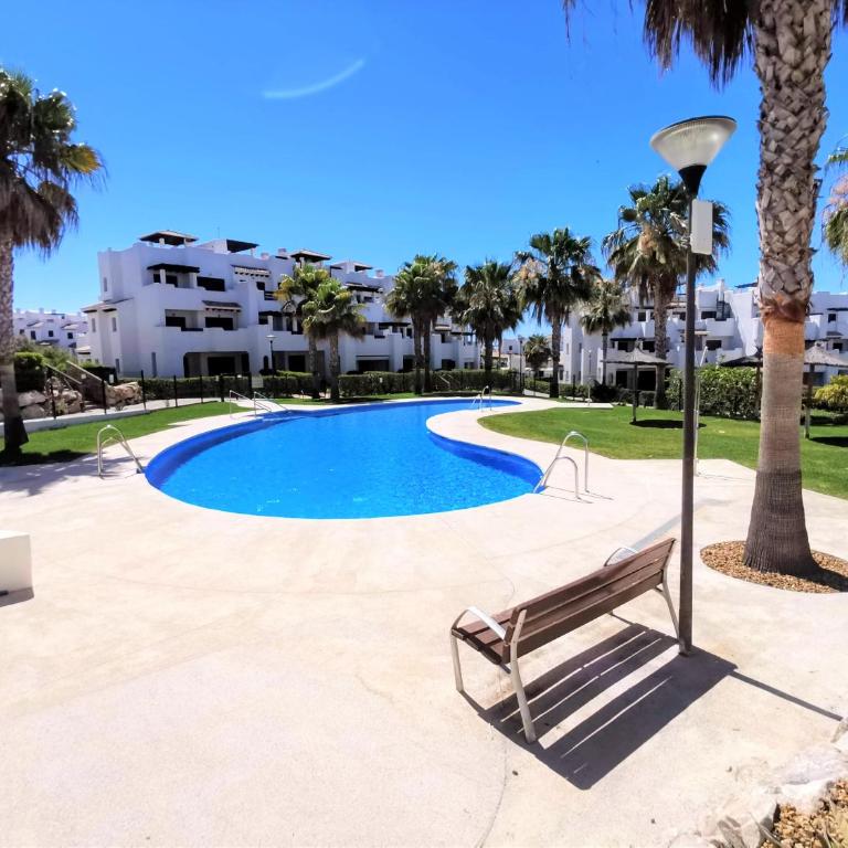 VeraTespera - Vera Playa WiFi, Piscina, Ocio Familiar - Apartamento de 2 dormitorios - 24