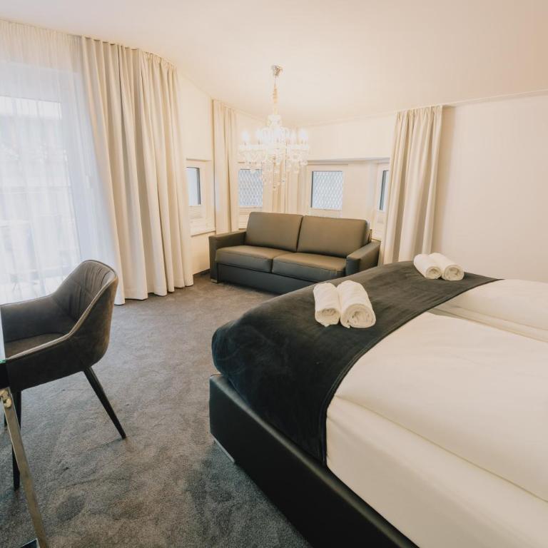 The Place Boutique & Design Hotel Flachau - Doppelzimmer mit Zustellbett (4 Erwachsene) - 13