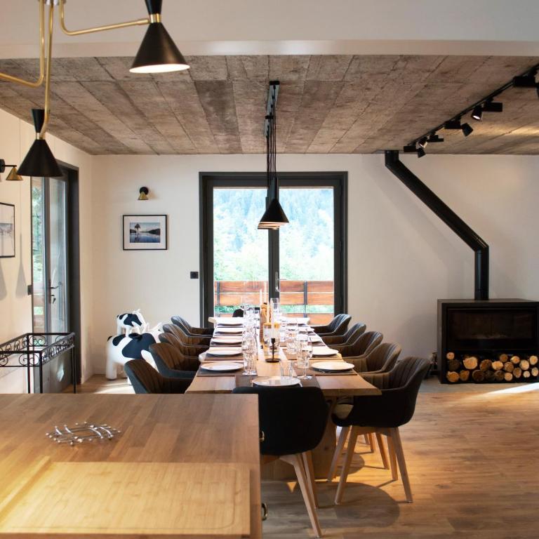 Chalet Domisiladoré - chalet haut de gamme pour 10 adultes et 2 enfants à Châtel - Chalet Supérieur - 12
