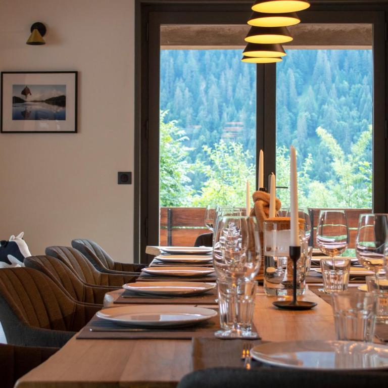 Chalet Domisiladoré - chalet haut de gamme pour 10 adultes et 2 enfants à Châtel - Chalet Supérieur - 14