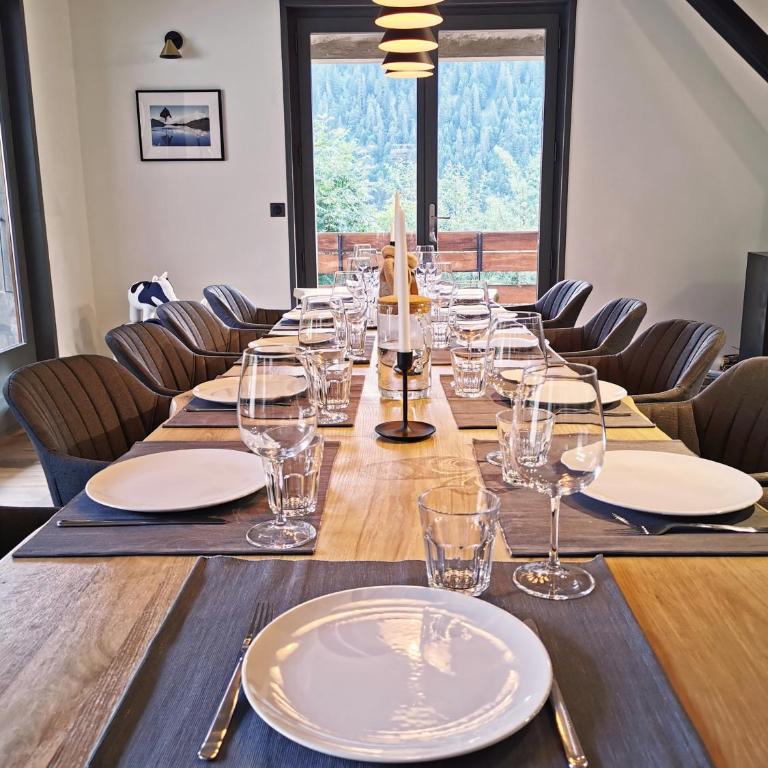 Chalet Domisiladoré - chalet haut de gamme pour 10 adultes et 2 enfants à Châtel - Chalet Supérieur - 20