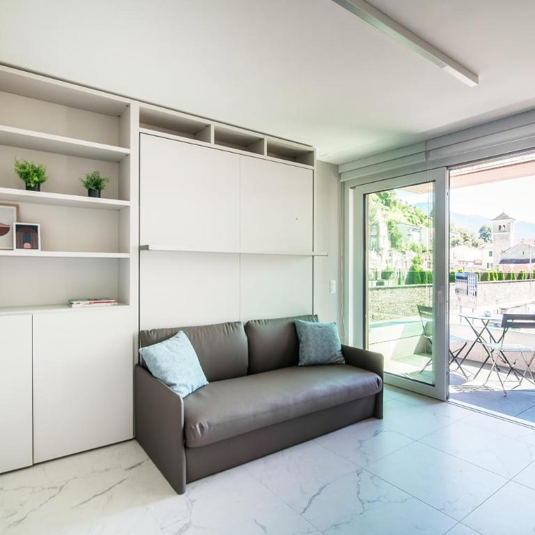 Locarno Studios by Quokka 360 - Modern City Studios in Central Locarno - Appartamento Monolocale - 13