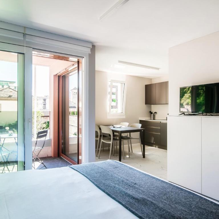 Locarno Studios by Quokka 360 - Modern City Studios in Central Locarno - Appartamento Monolocale - 29